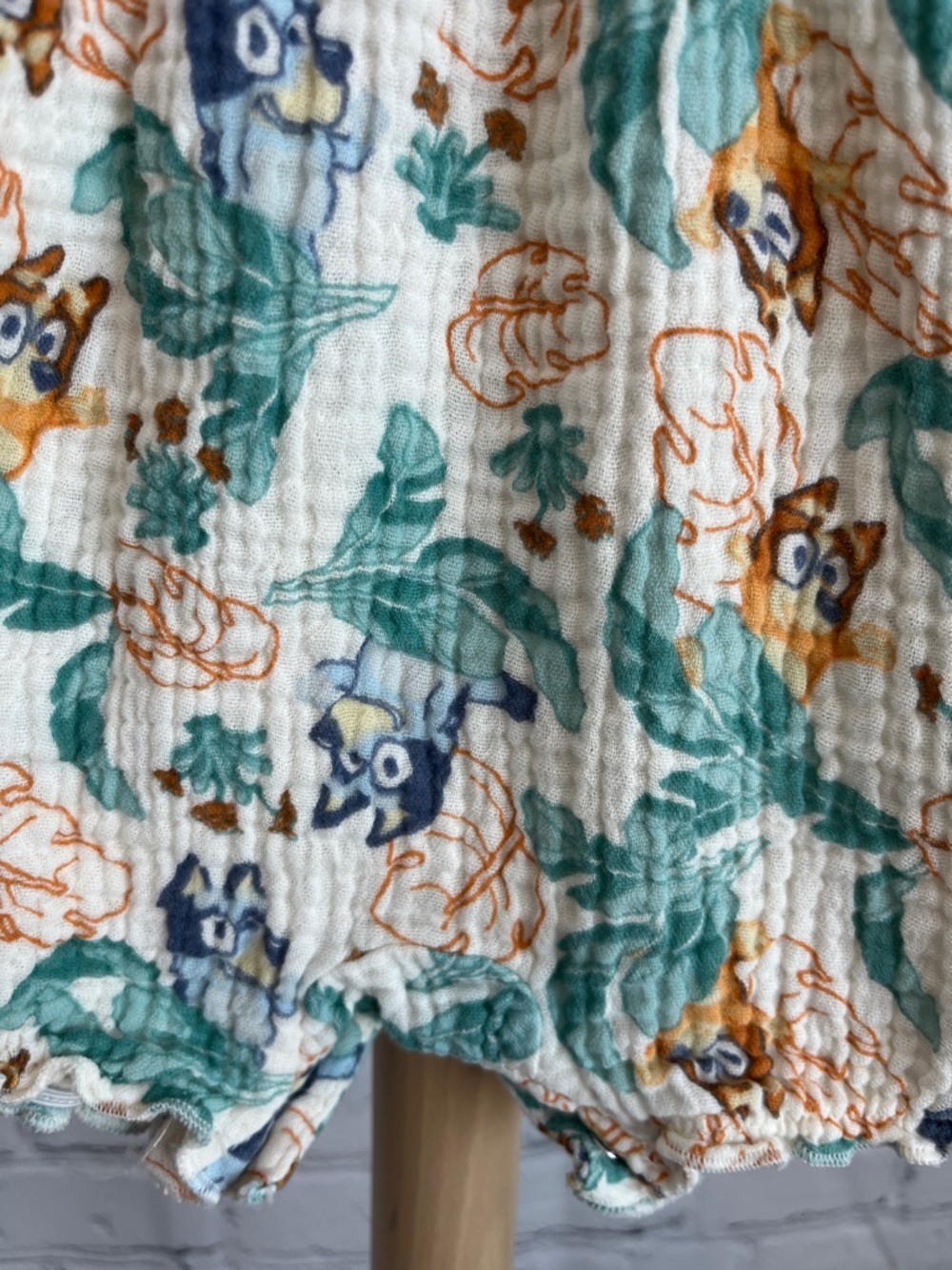 ⭐️⭐️PICK 5 / $20 Bluey Smocked Baby Romper - Picture 5 of 5